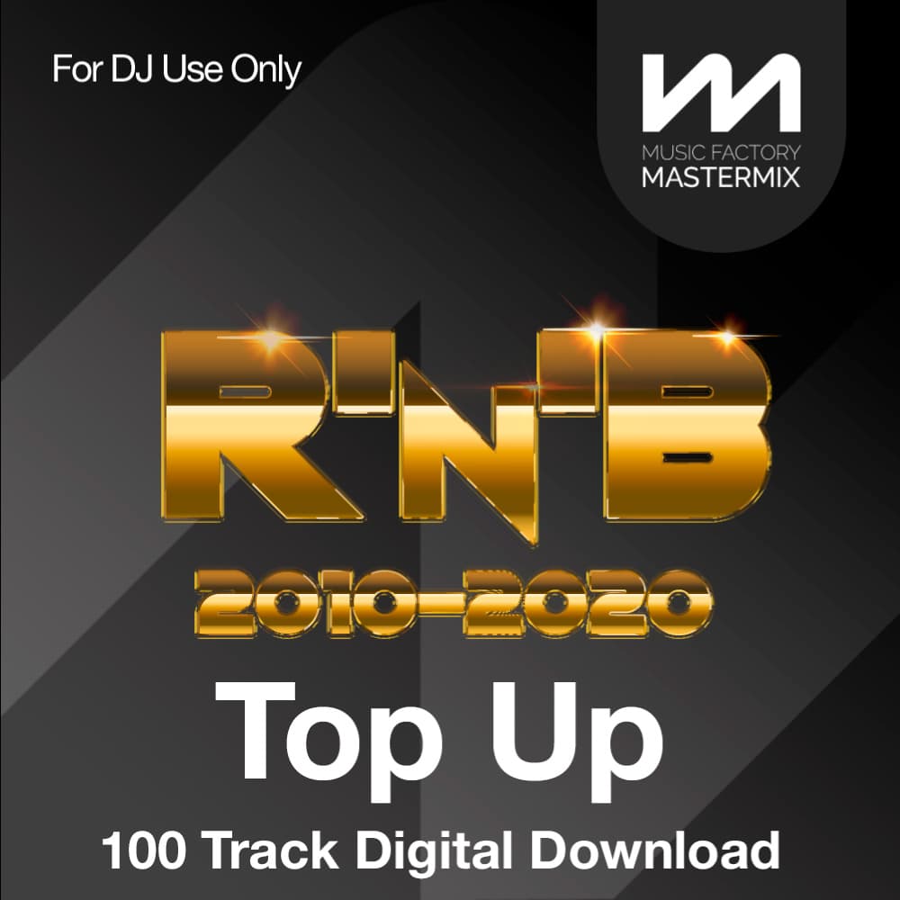 Topi Rnb R'n'B Top Up: 2010 - 2020 - Mastermix